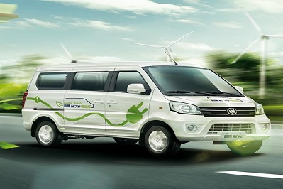 इलेक्ट्रिक minivan को विशेषताहरु