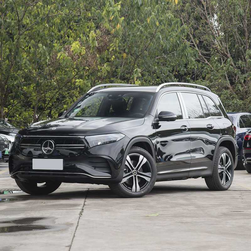मर्सिडीज EQB SUV