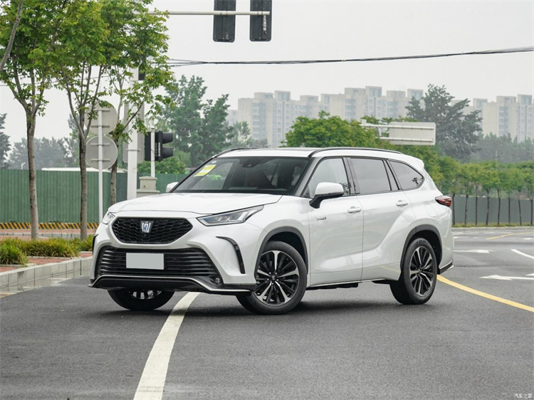 टोयोटा मुकुट क्लगर प्रोभ Suv