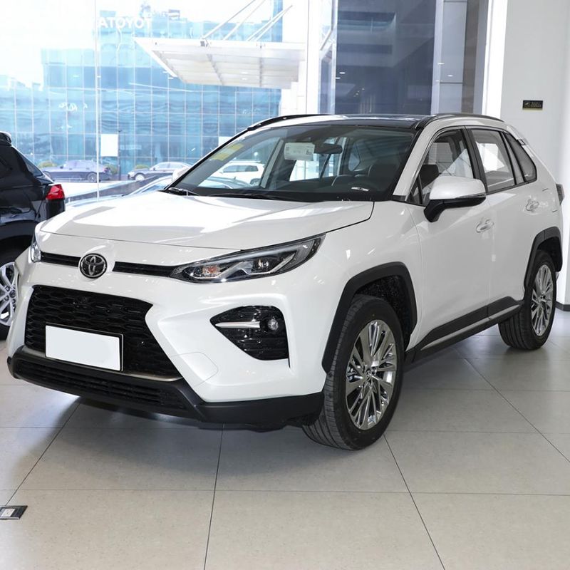 टोयोटा वन्यभूमि पेट्रोल SUV